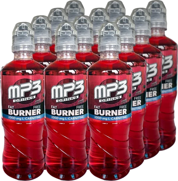 Tray MP3 Burner Cherry